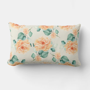 Floral Lumbar Cushion