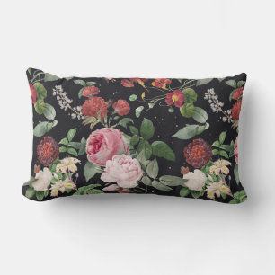 Floral Lumbar Cushion
