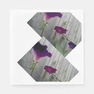 Floral Luncheon Paper Napkins