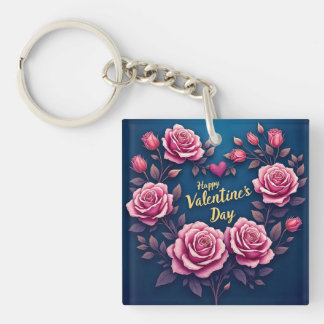 Floral Luxury Beautiful Love Popular Collection Key Ring