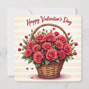 Floral Luxury Beautiful Love Trendy Collection Holiday Card