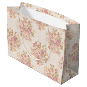 Floral Luxury Large Gift Bag