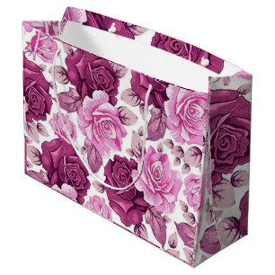 Floral Luxury Large Gift Bag