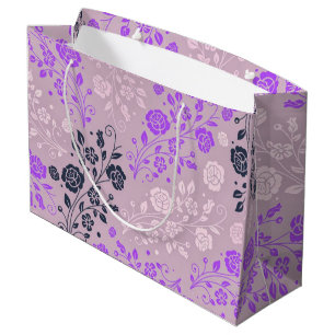 Floral Luxury Large Gift Bag