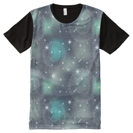 Floral luxury mandala pattern All-Over print T-Shirt