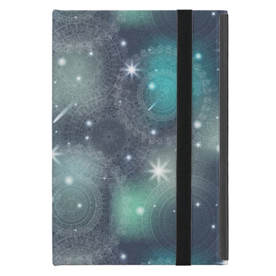 Floral luxury mandala pattern case for iPad mini