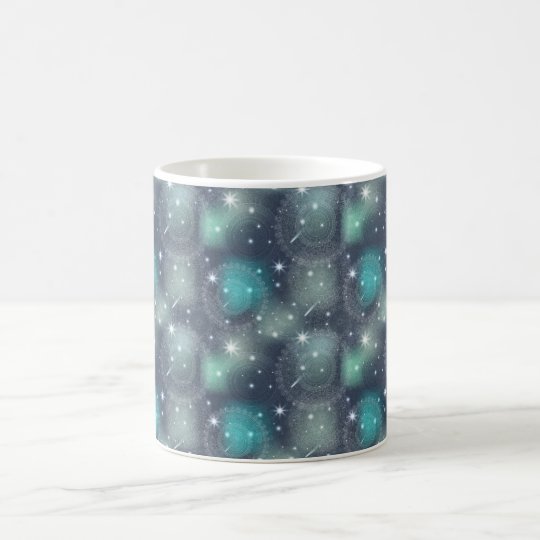 Floral luxury mandala pattern coffee mug
