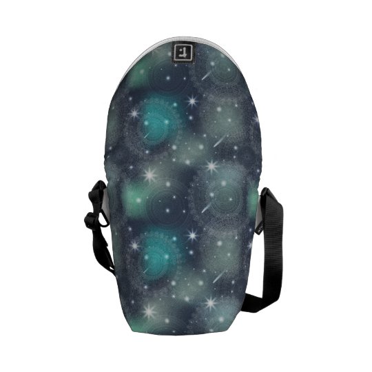 Floral luxury mandala pattern commuter bag