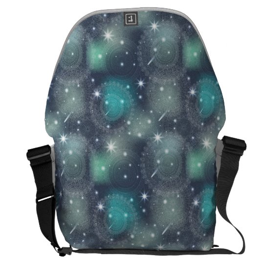 Floral luxury mandala pattern commuter bags