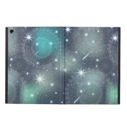 Floral luxury mandala pattern cover for iPad air