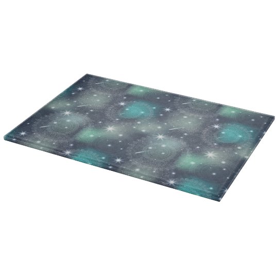 Floral luxury mandala pattern cutting board