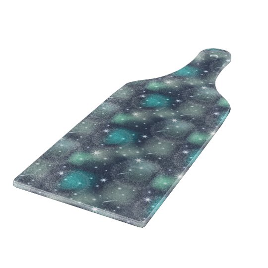 Floral luxury mandala pattern cutting board