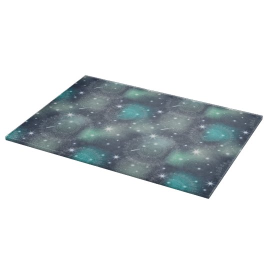 Floral luxury mandala pattern cutting board