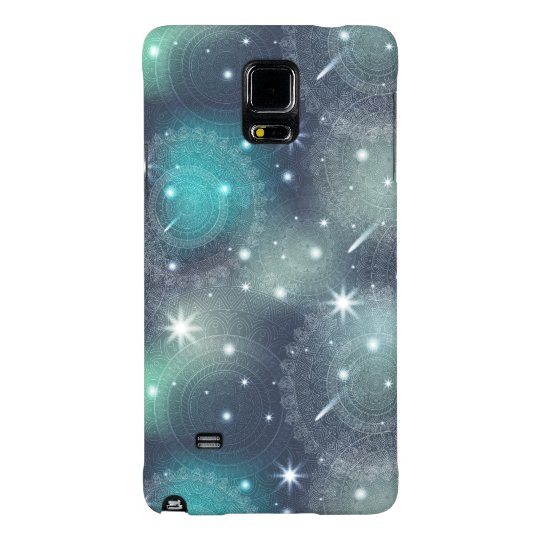 Floral luxury mandala pattern galaxy note 4 case