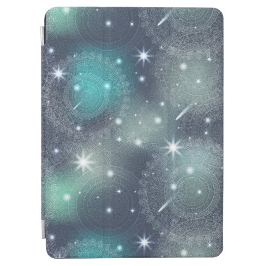 Floral luxury mandala pattern iPad air cover