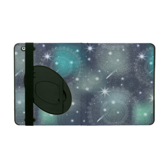Floral luxury mandala pattern iPad case
