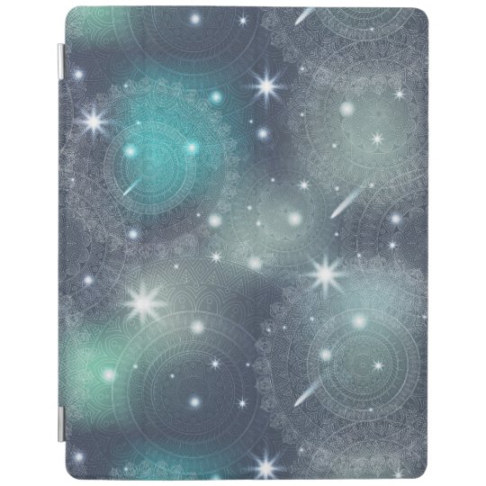 Floral luxury mandala pattern iPad cover