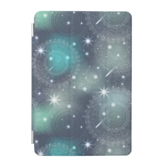 Floral luxury mandala pattern iPad mini cover