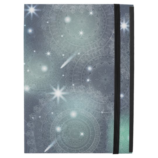 Floral luxury mandala pattern iPad pro 12.9" case