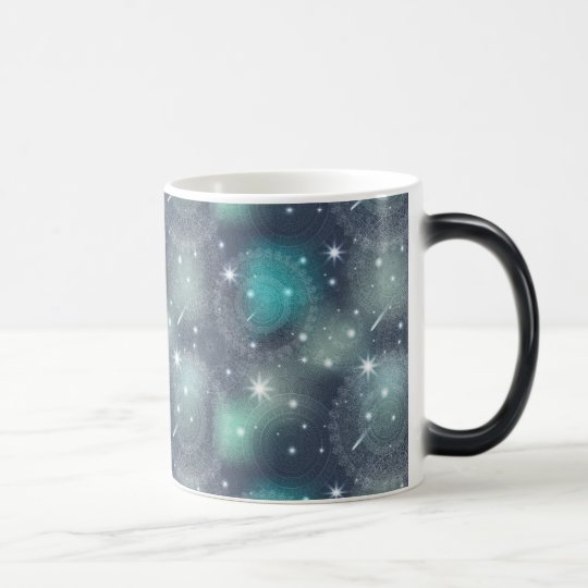 Floral luxury mandala pattern magic mug