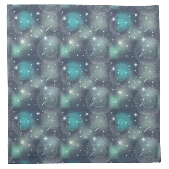 Floral luxury mandala pattern napkin
