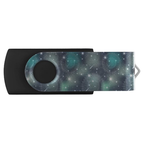 Floral luxury mandala pattern USB flash drive
