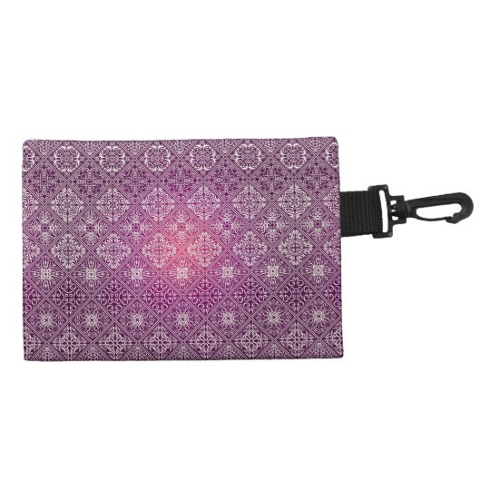 Floral luxury royal antique pattern accessory bag