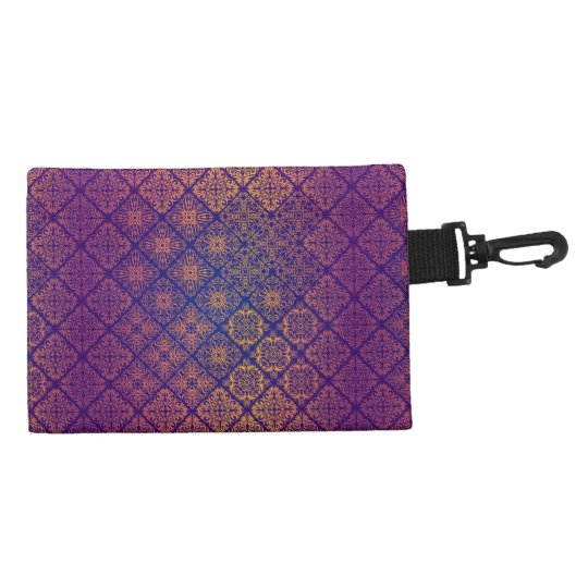 Floral luxury royal antique pattern accessory bag