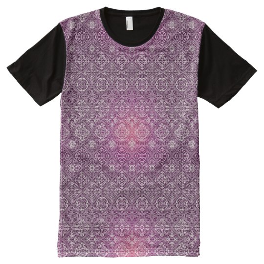 Floral luxury royal antique pattern All-Over print T-Shirt