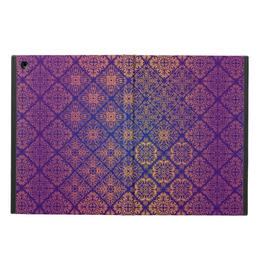 Floral luxury royal antique pattern case for iPad air