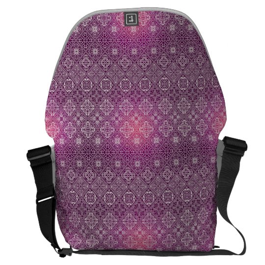 Floral luxury royal antique pattern commuter bag