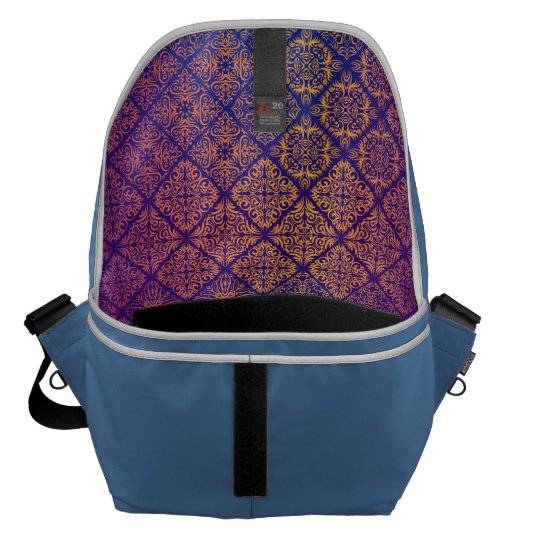 Floral luxury royal antique pattern commuter bag