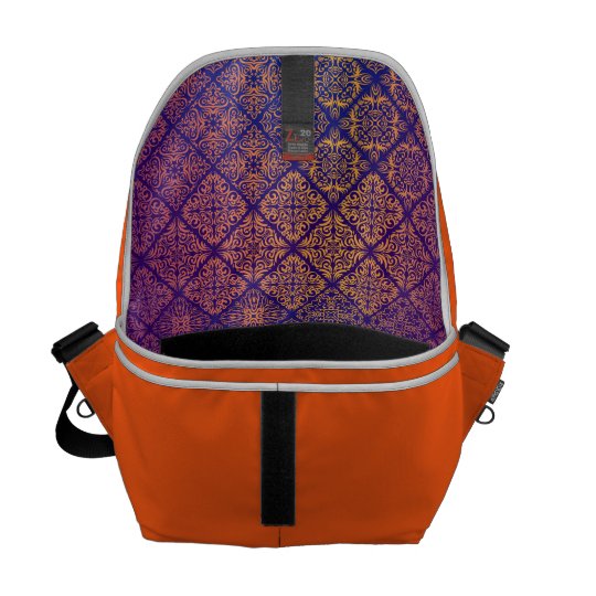 Floral luxury royal antique pattern commuter bags