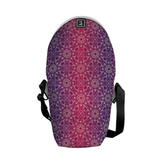 Floral luxury royal antique pattern commuter bags