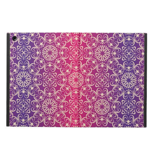Floral luxury royal antique pattern cover for iPad air
