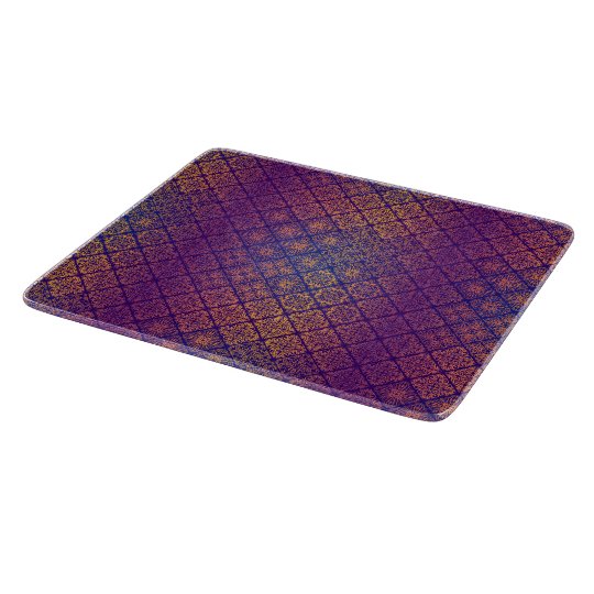 Floral luxury royal antique pattern cutting board