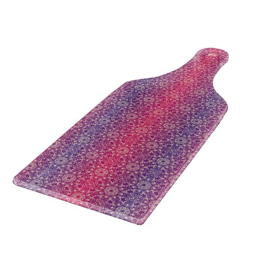 Floral luxury royal antique pattern cutting board