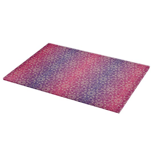 Floral luxury royal antique pattern cutting board