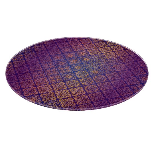 Floral luxury royal antique pattern cutting board