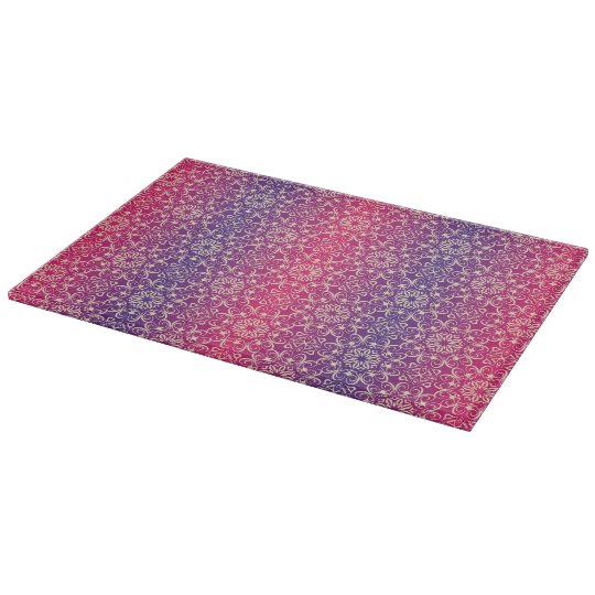 Floral luxury royal antique pattern cutting board