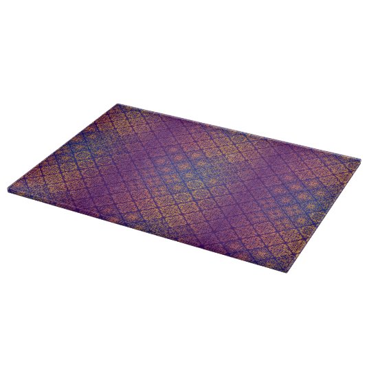 Floral luxury royal antique pattern cutting board