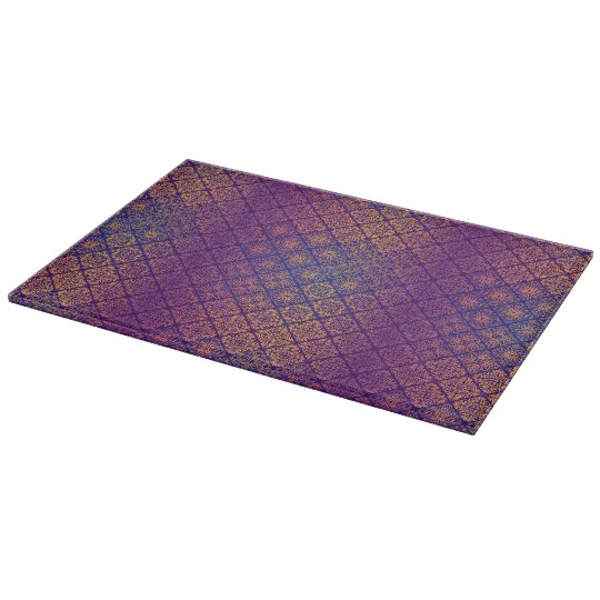 Floral luxury royal antique pattern cutting board