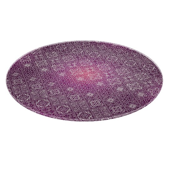 Floral luxury royal antique pattern cutting board