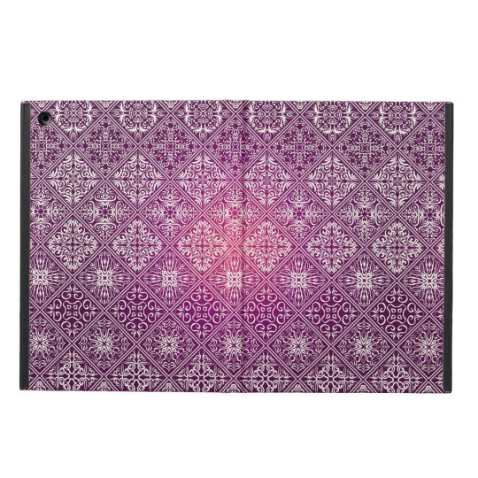 Floral luxury royal antique pattern iPad air case
