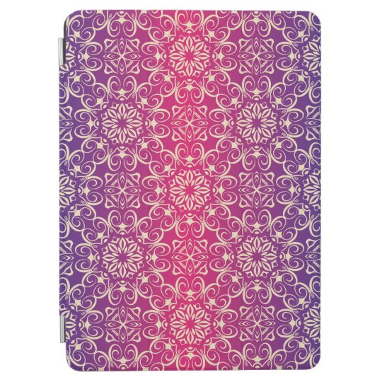 Floral luxury royal antique pattern iPad air cover