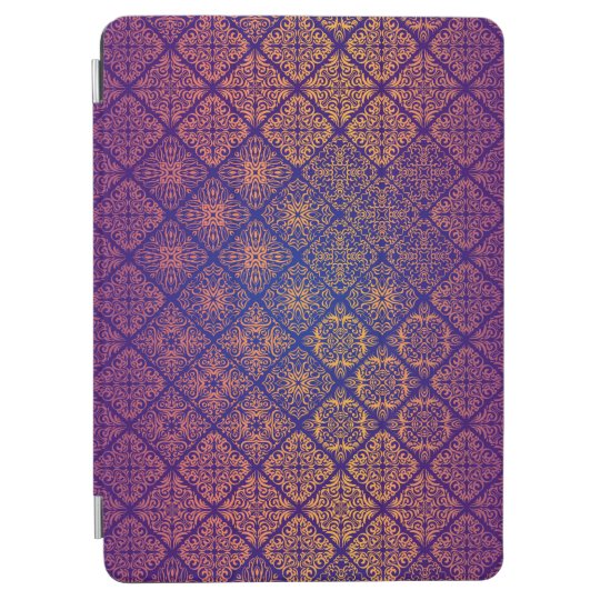 Floral luxury royal antique pattern iPad air cover