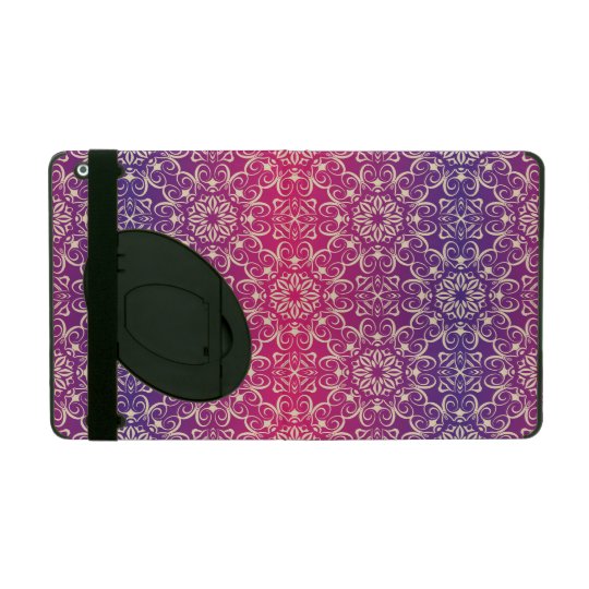 Floral luxury royal antique pattern iPad case
