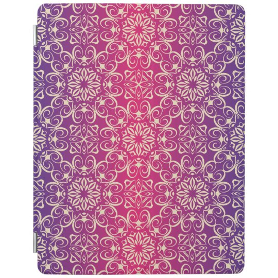 Floral luxury royal antique pattern iPad cover