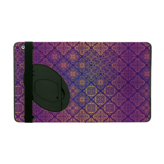 Floral luxury royal antique pattern iPad cover