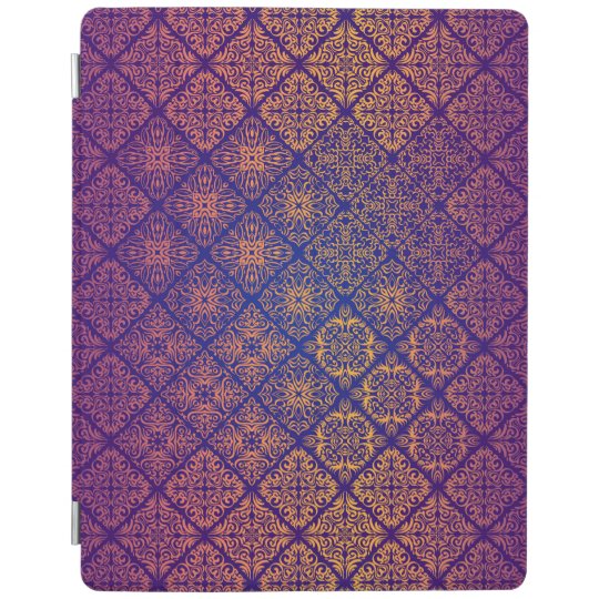 Floral luxury royal antique pattern iPad cover